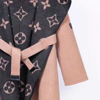 Cheap Louis Vuitton LV Coat Long Sleeved For Women #1355007 Replica Wholesale [$413.22 USD] [ITEM#1355007] on Replica Louis Vuitton LV Coat