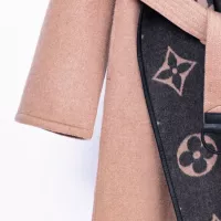 Cheap Louis Vuitton LV Coat Long Sleeved For Women #1355007 Replica Wholesale [$413.22 USD] [ITEM#1355007] on Replica Louis Vuitton LV Coat