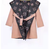 Cheap Louis Vuitton LV Coat Long Sleeved For Women #1355007 Replica Wholesale [$413.22 USD] [ITEM#1355007] on Replica Louis Vuitton LV Coat