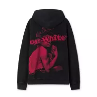 Cheap Off-White Hoodies Long Sleeved For Unisex #1355008 Replica Wholesale [$60.00 USD] [ITEM#1355008] on Replica Off-White Hoodies