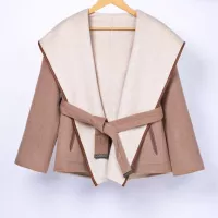 Cheap Louis Vuitton LV Coat Long Sleeved For Women #1355009 Replica Wholesale [$390.08 USD] [ITEM#1355009] on Replica Louis Vuitton LV Coat