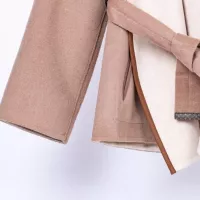 Cheap Louis Vuitton LV Coat Long Sleeved For Women #1355009 Replica Wholesale [$390.08 USD] [ITEM#1355009] on Replica Louis Vuitton LV Coat