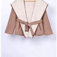 Cheap Louis Vuitton LV Coat Long Sleeved For Women #1355009 Replica Wholesale [$390.08 USD] [ITEM#1355009] on Replica Louis Vuitton LV Coat