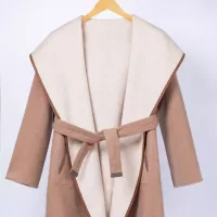 Cheap Louis Vuitton LV Coat Long Sleeved For Women #1355010 Replica Wholesale [$390.08 USD] [ITEM#1355010] on Replica Louis Vuitton LV Coat