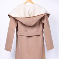 Cheap Louis Vuitton LV Coat Long Sleeved For Women #1355010 Replica Wholesale [$390.08 USD] [ITEM#1355010] on Replica Louis Vuitton LV Coat