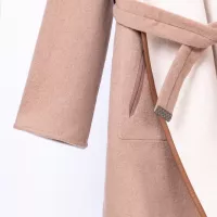 Cheap Louis Vuitton LV Coat Long Sleeved For Women #1355010 Replica Wholesale [$390.08 USD] [ITEM#1355010] on Replica Louis Vuitton LV Coat