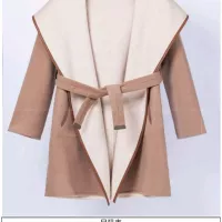 Cheap Louis Vuitton LV Coat Long Sleeved For Women #1355010 Replica Wholesale [$390.08 USD] [ITEM#1355010] on Replica Louis Vuitton LV Coat