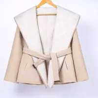 Cheap Louis Vuitton LV Coat Long Sleeved For Women #1355011 Replica Wholesale [$390.08 USD] [ITEM#1355011] on Replica Louis Vuitton LV Coat
