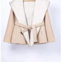 Cheap Louis Vuitton LV Coat Long Sleeved For Women #1355011 Replica Wholesale [$390.08 USD] [ITEM#1355011] on Replica Louis Vuitton LV Coat