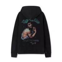 Cheap Off-White Hoodies Long Sleeved For Unisex #1355012 Replica Wholesale [$60.00 USD] [ITEM#1355012] on Replica Off-White Hoodies