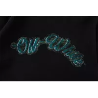 Cheap Off-White Hoodies Long Sleeved For Unisex #1355012 Replica Wholesale [$60.00 USD] [ITEM#1355012] on Replica Off-White Hoodies