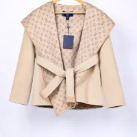 Cheap Louis Vuitton LV Coat Long Sleeved For Women #1355013 Replica Wholesale [$390.08 USD] [ITEM#1355013] on Replica Louis Vuitton LV Coat