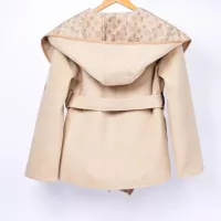 Cheap Louis Vuitton LV Coat Long Sleeved For Women #1355013 Replica Wholesale [$390.08 USD] [ITEM#1355013] on Replica Louis Vuitton LV Coat