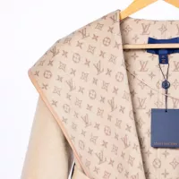 Cheap Louis Vuitton LV Coat Long Sleeved For Women #1355013 Replica Wholesale [$390.08 USD] [ITEM#1355013] on Replica Louis Vuitton LV Coat