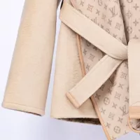 Cheap Louis Vuitton LV Coat Long Sleeved For Women #1355013 Replica Wholesale [$390.08 USD] [ITEM#1355013] on Replica Louis Vuitton LV Coat