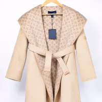 Cheap Louis Vuitton LV Coat Long Sleeved For Women #1355014 Replica Wholesale [$390.08 USD] [ITEM#1355014] on Replica Louis Vuitton LV Coat