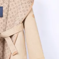 Cheap Louis Vuitton LV Coat Long Sleeved For Women #1355014 Replica Wholesale [$390.08 USD] [ITEM#1355014] on Replica Louis Vuitton LV Coat