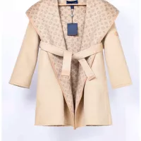Cheap Louis Vuitton LV Coat Long Sleeved For Women #1355014 Replica Wholesale [$390.08 USD] [ITEM#1355014] on Replica Louis Vuitton LV Coat