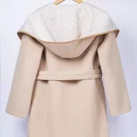 Cheap Louis Vuitton LV Coat Long Sleeved For Women #1355015 Replica Wholesale [$390.08 USD] [ITEM#1355015] on Replica Louis Vuitton LV Coat