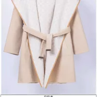 Cheap Louis Vuitton LV Coat Long Sleeved For Women #1355015 Replica Wholesale [$390.08 USD] [ITEM#1355015] on Replica Louis Vuitton LV Coat