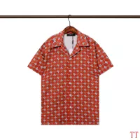 Cheap Amiri Tracksuits Short Sleeved For Men #1355016 Replica Wholesale [$52.00 USD] [ITEM#1355016] on Replica Amiri Tracksuits