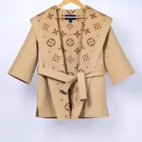 Cheap Louis Vuitton LV Coat Long Sleeved For Women #1355017 Replica Wholesale [$390.08 USD] [ITEM#1355017] on Replica Louis Vuitton LV Coat