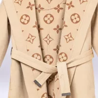 Cheap Louis Vuitton LV Coat Long Sleeved For Women #1355017 Replica Wholesale [$390.08 USD] [ITEM#1355017] on Replica Louis Vuitton LV Coat