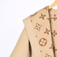 Cheap Louis Vuitton LV Coat Long Sleeved For Women #1355017 Replica Wholesale [$390.08 USD] [ITEM#1355017] on Replica Louis Vuitton LV Coat