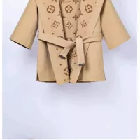 Cheap Louis Vuitton LV Coat Long Sleeved For Women #1355017 Replica Wholesale [$390.08 USD] [ITEM#1355017] on Replica Louis Vuitton LV Coat