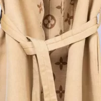 Cheap Louis Vuitton LV Coat Long Sleeved For Women #1355018 Replica Wholesale [$390.08 USD] [ITEM#1355018] on Replica Louis Vuitton LV Coat