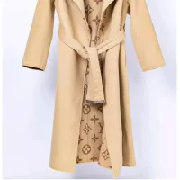 Cheap Louis Vuitton LV Coat Long Sleeved For Women #1355018 Replica Wholesale [$390.08 USD] [ITEM#1355018] on Replica Louis Vuitton LV Coat