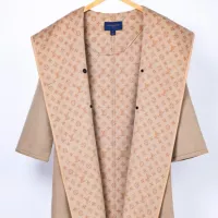 Cheap Louis Vuitton LV Coat Long Sleeved For Women #1355019 Replica Wholesale [$390.08 USD] [ITEM#1355019] on Replica Louis Vuitton LV Coat