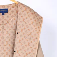 Cheap Louis Vuitton LV Coat Long Sleeved For Women #1355019 Replica Wholesale [$390.08 USD] [ITEM#1355019] on Replica Louis Vuitton LV Coat