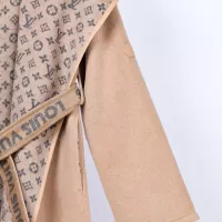 Cheap Louis Vuitton LV Coat Long Sleeved For Women #1355020 Replica Wholesale [$390.08 USD] [ITEM#1355020] on Replica Louis Vuitton LV Coat
