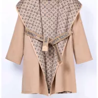 Cheap Louis Vuitton LV Coat Long Sleeved For Women #1355020 Replica Wholesale [$390.08 USD] [ITEM#1355020] on Replica Louis Vuitton LV Coat