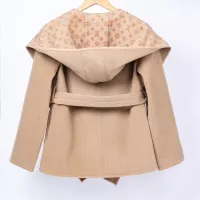 Cheap Louis Vuitton LV Coat Long Sleeved For Women #1355021 Replica Wholesale [$390.08 USD] [ITEM#1355021] on Replica Louis Vuitton LV Coat