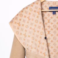 Cheap Louis Vuitton LV Coat Long Sleeved For Women #1355021 Replica Wholesale [$390.08 USD] [ITEM#1355021] on Replica Louis Vuitton LV Coat