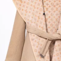 Cheap Louis Vuitton LV Coat Long Sleeved For Women #1355021 Replica Wholesale [$390.08 USD] [ITEM#1355021] on Replica Louis Vuitton LV Coat