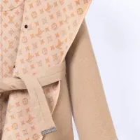 Cheap Louis Vuitton LV Coat Long Sleeved For Women #1355021 Replica Wholesale [$390.08 USD] [ITEM#1355021] on Replica Louis Vuitton LV Coat
