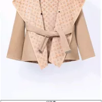 Cheap Louis Vuitton LV Coat Long Sleeved For Women #1355021 Replica Wholesale [$390.08 USD] [ITEM#1355021] on Replica Louis Vuitton LV Coat