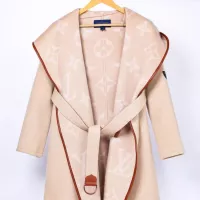 Cheap Louis Vuitton LV Coat Long Sleeved For Women #1355022 Replica Wholesale [$390.08 USD] [ITEM#1355022] on Replica Louis Vuitton LV Coat