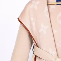 Cheap Louis Vuitton LV Coat Long Sleeved For Women #1355022 Replica Wholesale [$390.08 USD] [ITEM#1355022] on Replica Louis Vuitton LV Coat