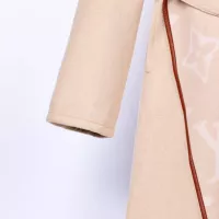 Cheap Louis Vuitton LV Coat Long Sleeved For Women #1355022 Replica Wholesale [$390.08 USD] [ITEM#1355022] on Replica Louis Vuitton LV Coat