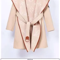 Cheap Louis Vuitton LV Coat Long Sleeved For Women #1355022 Replica Wholesale [$390.08 USD] [ITEM#1355022] on Replica Louis Vuitton LV Coat