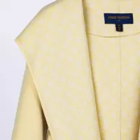 Cheap Louis Vuitton LV Coat Long Sleeved For Women #1355023 Replica Wholesale [$390.08 USD] [ITEM#1355023] on Replica Louis Vuitton LV Coat