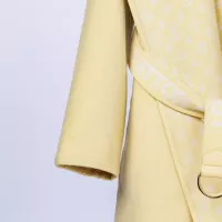 Cheap Louis Vuitton LV Coat Long Sleeved For Women #1355023 Replica Wholesale [$390.08 USD] [ITEM#1355023] on Replica Louis Vuitton LV Coat