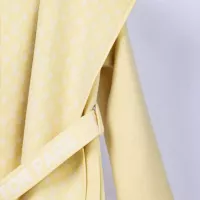 Cheap Louis Vuitton LV Coat Long Sleeved For Women #1355023 Replica Wholesale [$390.08 USD] [ITEM#1355023] on Replica Louis Vuitton LV Coat