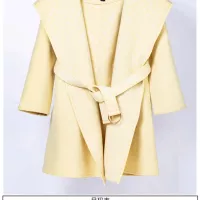 Cheap Louis Vuitton LV Coat Long Sleeved For Women #1355023 Replica Wholesale [$390.08 USD] [ITEM#1355023] on Replica Louis Vuitton LV Coat
