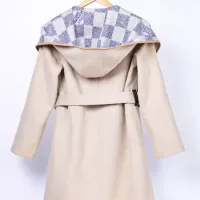 Cheap Louis Vuitton LV Coat Long Sleeved For Women #1355024 Replica Wholesale [$413.22 USD] [ITEM#1355024] on Replica Louis Vuitton LV Coat