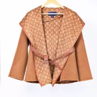 Cheap Louis Vuitton LV Coat Long Sleeved For Women #1355025 Replica Wholesale [$390.08 USD] [ITEM#1355025] on Replica Louis Vuitton LV Coat